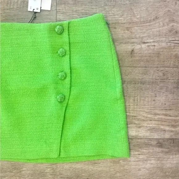 ZARA High-Waisted Mini Skirt NWT - Picture 14 of 15